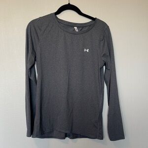 Under Armour Women's Long Sleeve Top Dark Gray